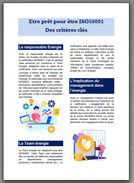 image pdf criteres clés mise en place iso50001 Criteres clés mise en place iso50001